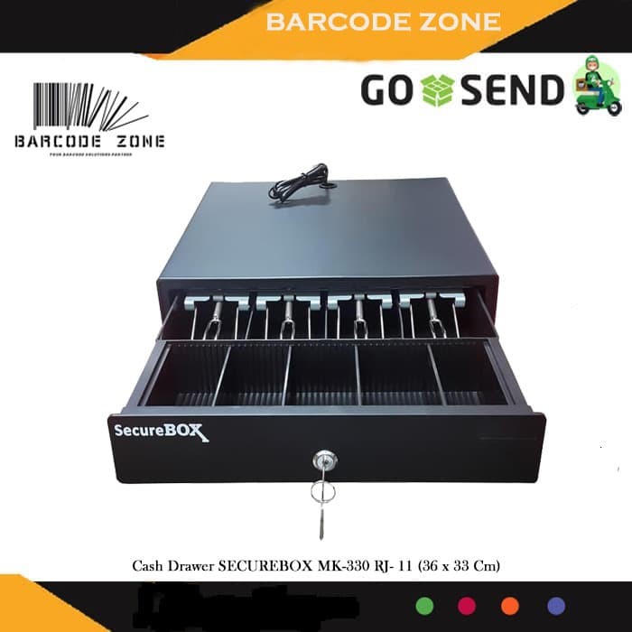 Jual MINI CASH DRAWER LACI KASIR  UANG SECUREBOX MK 330 