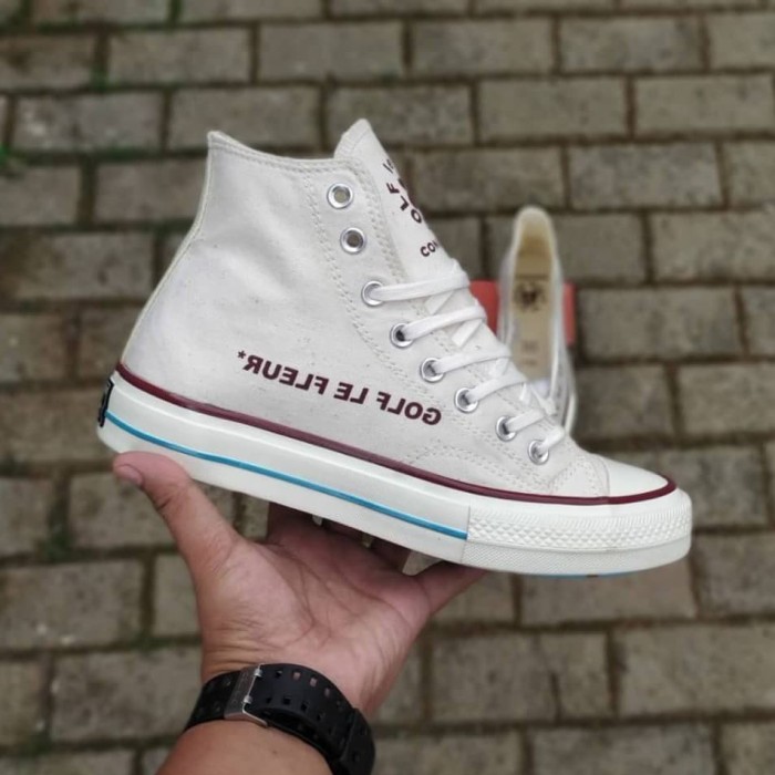 golf le fleur x converse chuck 70's hi