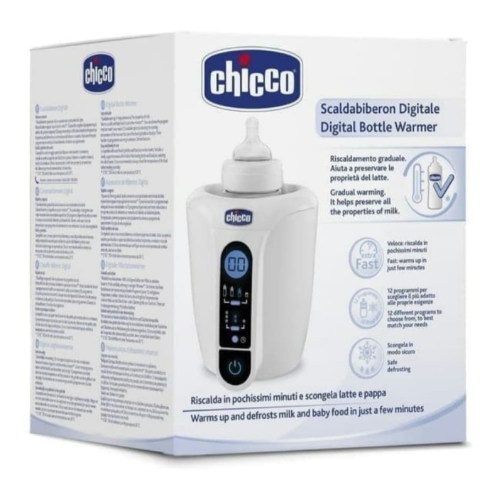 chicco baby bottle warmer