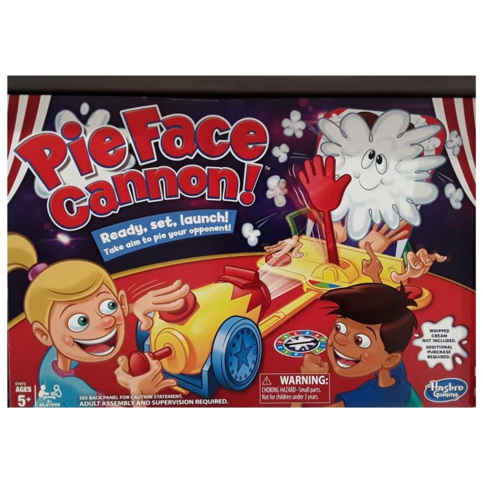 pie face cannon