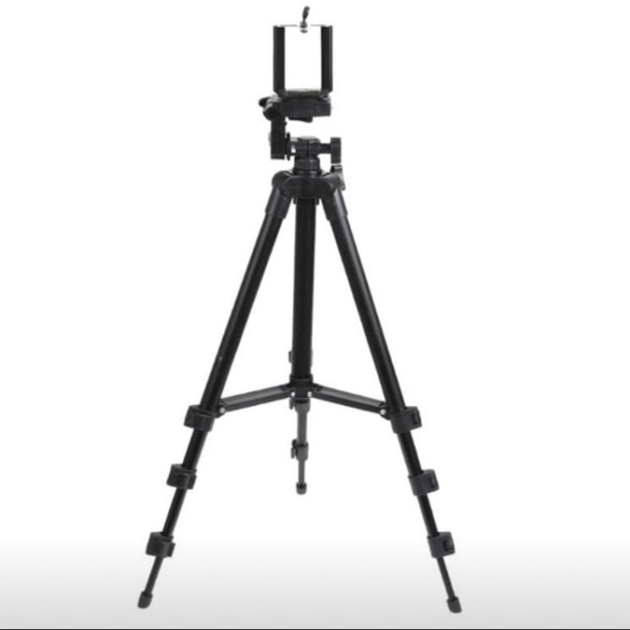 Jual Tripod HP &a   mp; Kamera 1,3 meter U Holder Universal