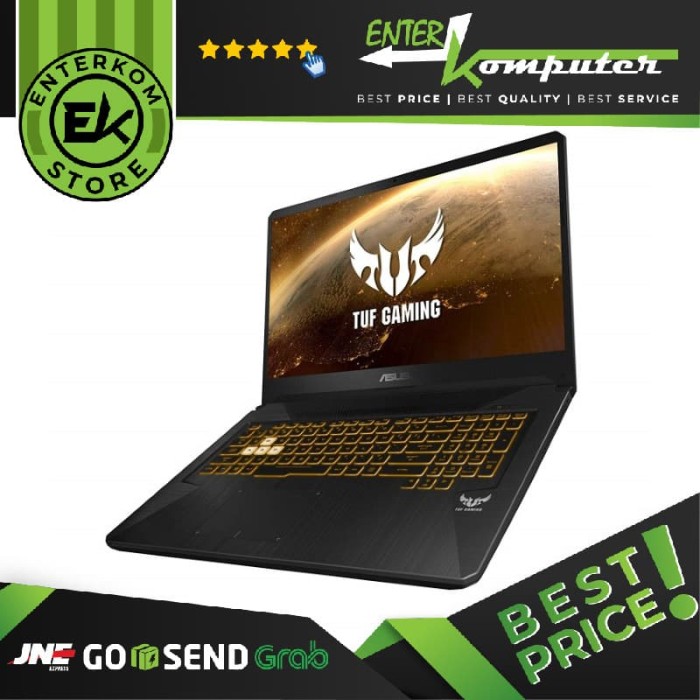 Jual Laptop Asus TUF Gaming FX505DV-R766RT - Jakarta Pusat 