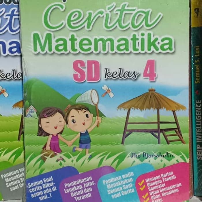 Jual Buku Kumpulan Soal Sd Kumpulan Soal Soal Cerita Matematika Sd