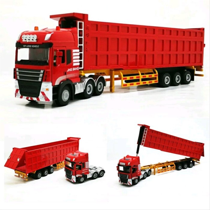 diecast dump truck