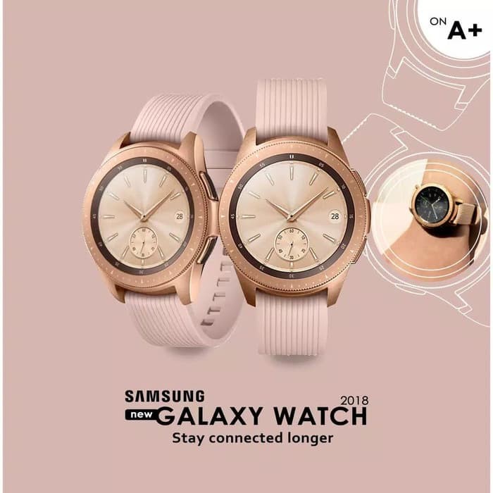 samsung galaxy watch rose gold sale