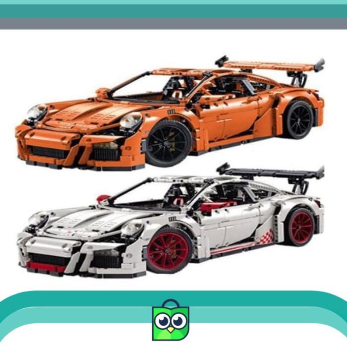 lepin porsche 911 gt3 rs