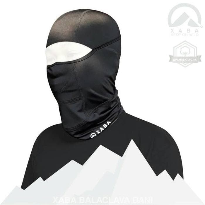 Balaclava - masker motor - masker sepeda - bandana - masker muka full