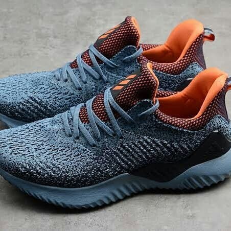 alphabounce blue orange