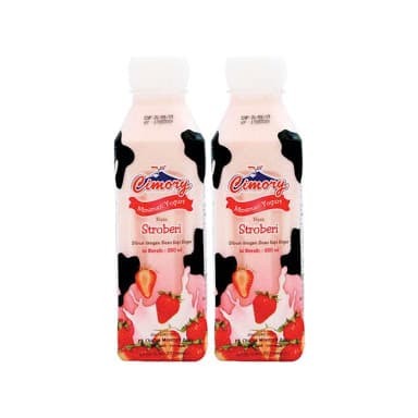 Jual Minuman Cimory Yoghurt Drink Rasa Strawberry 250 Ml ...