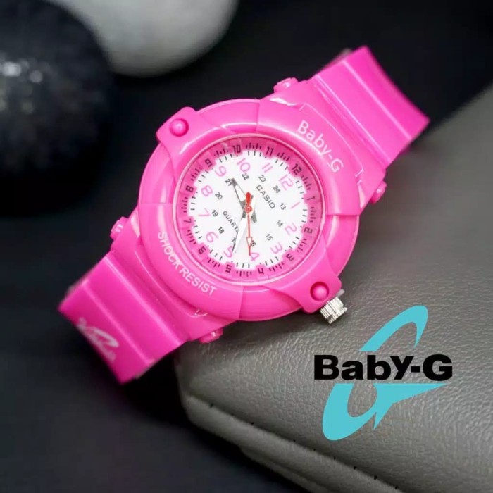 jam baby g pink