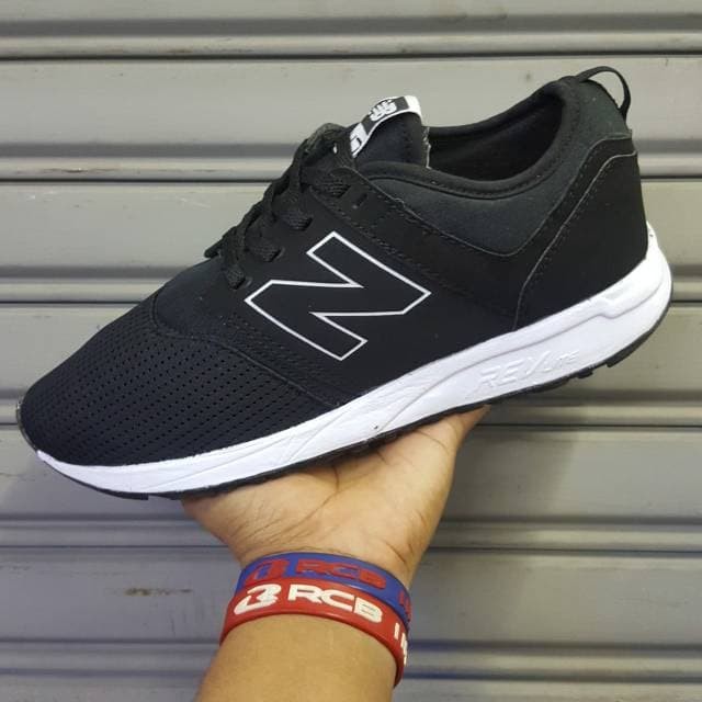 NEW BALANCE REVLITE NEW BALANCE 247 NB CLASSIC NB 501 - Abu-abu Muda