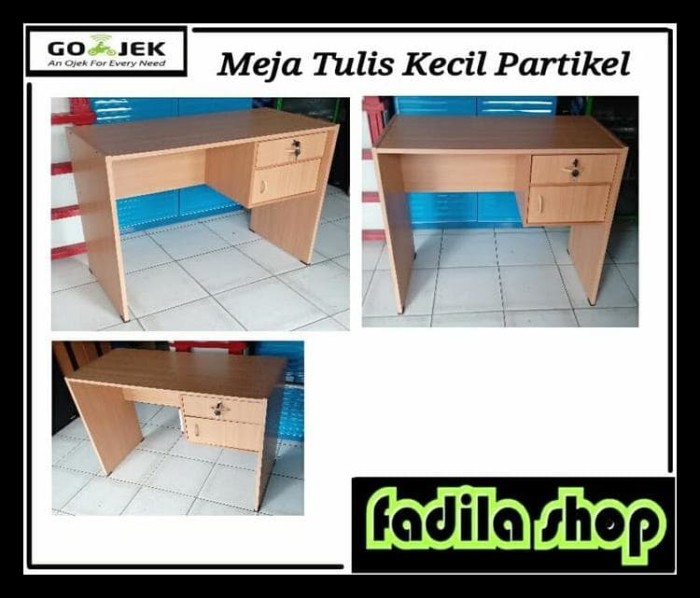 Meja Kios - Meja Kantor - Meja Belajar - Meja Tulis Kecil Partikel