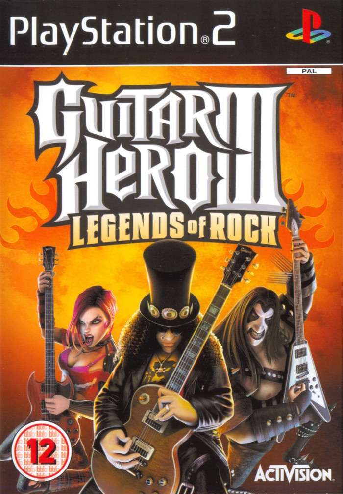 Hasil gambar untuk game ps2 guitar hero