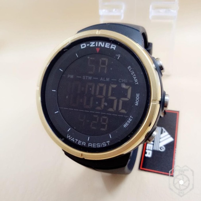 d ziner digital watch