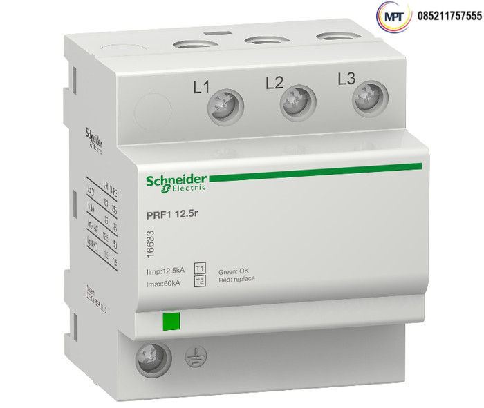Jual Surge Arrester PRF1 12.5r 3P / 12.5 / 50kA / 230/400-350V ...
