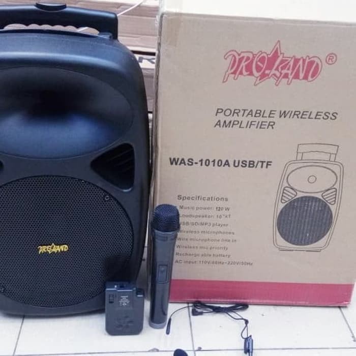 speaker bluetooth 10 inch