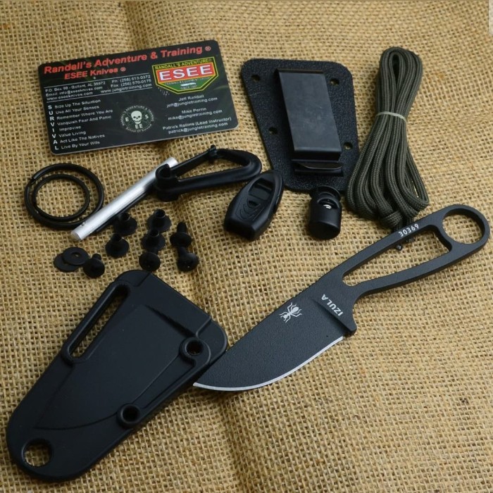 Randalls Adventure ESEE Izula with Kit ESEE