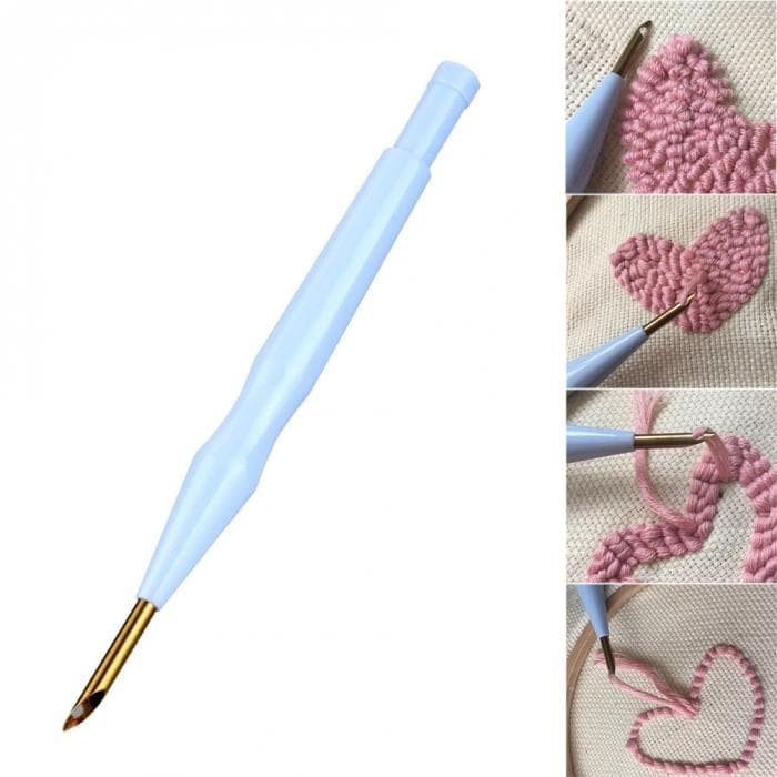 Jual Adjule Rug Yarn Embroidery Punch Needle Jpl Craft Adjule Rug Yarn Embroidery Punch Needle