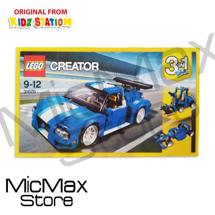 Jual Lego Creator 31070 Turbo Track Racer Dki Jakarta Micmax