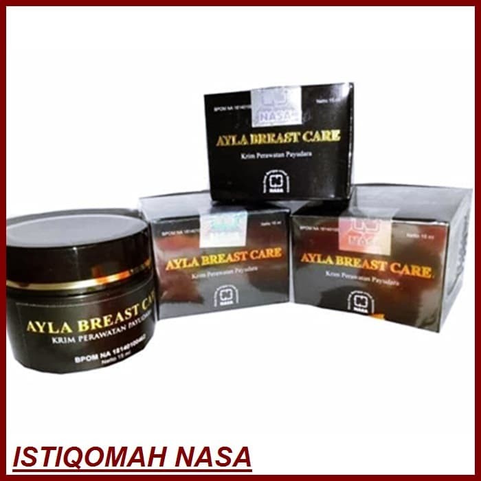 CREAM PEMBESAR PAYUDARA PENGENCANG PAYUDARA AYLA Breast care ORI NASA