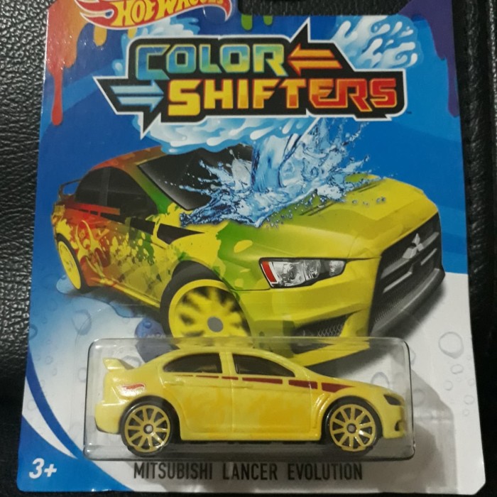 hot wheels evolution