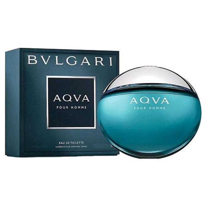 Jual Parfum Pria Original Singapore Terbaik Parfum Bvlgari Aqva