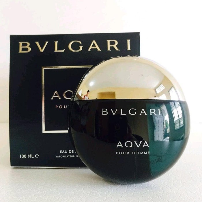 Jual Parfum Pria Original Singapore Terbaik Parfum Bvlgari Aqva