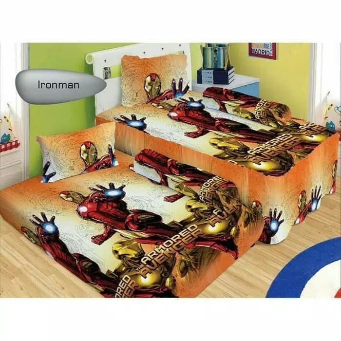 Ide Desain Kamar Anak Iron Man<script async src=