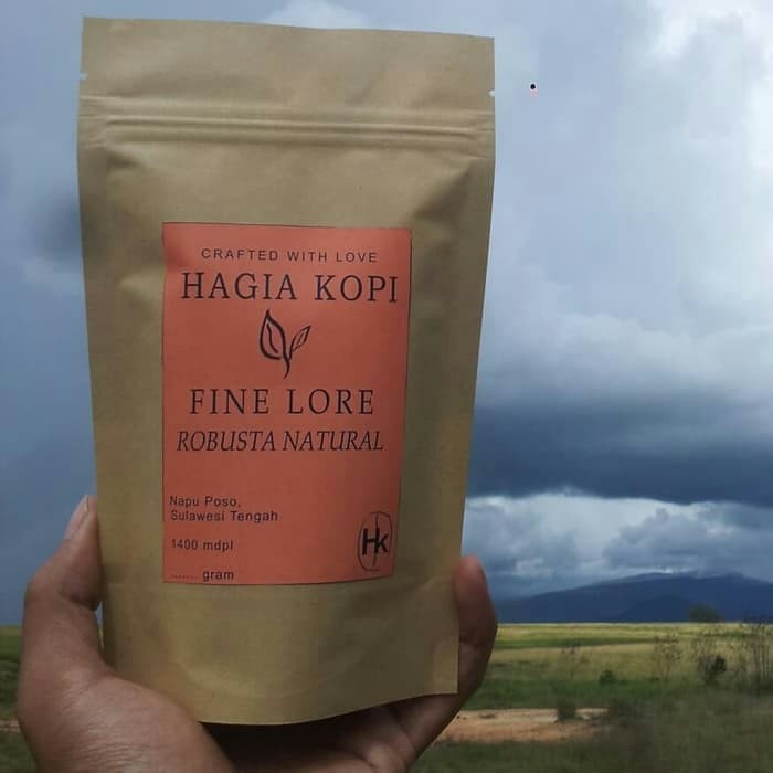 Jual Kopi Lore Napu Poso Mikro Lot Promo Roasted Bean Kab