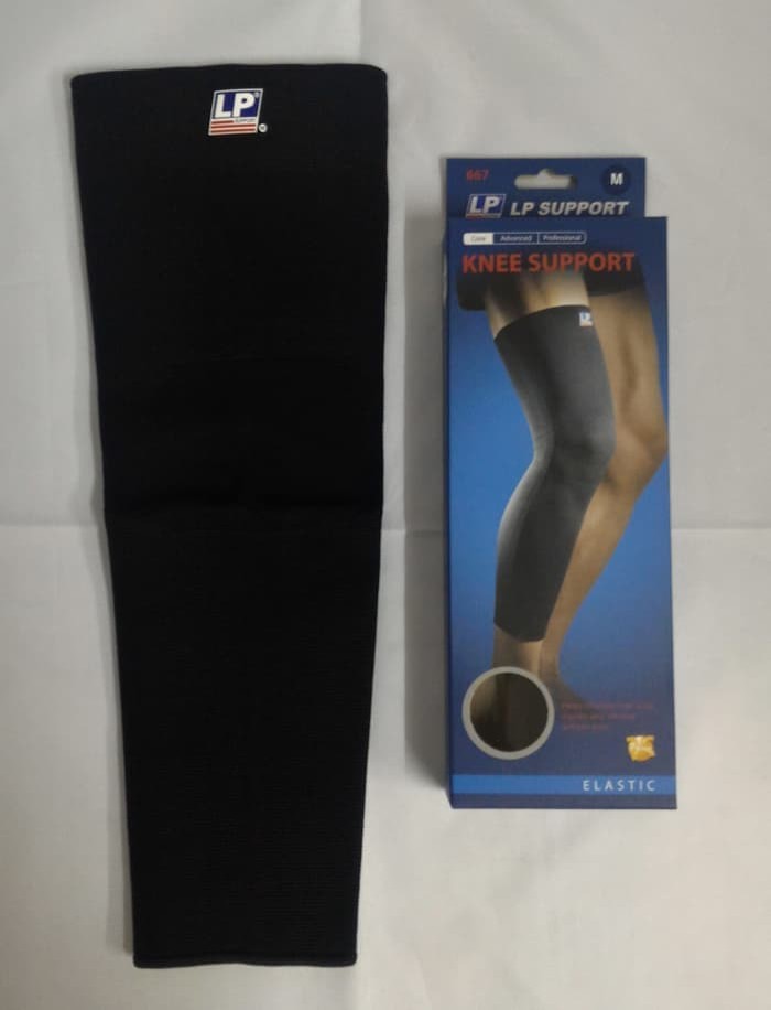 Lp Support Knee Open Patella Lp 708 Hitam Daftar Harga Terlengkap Source · LP Support Knee Support LP 667 Deker lutut volly Knee panjang