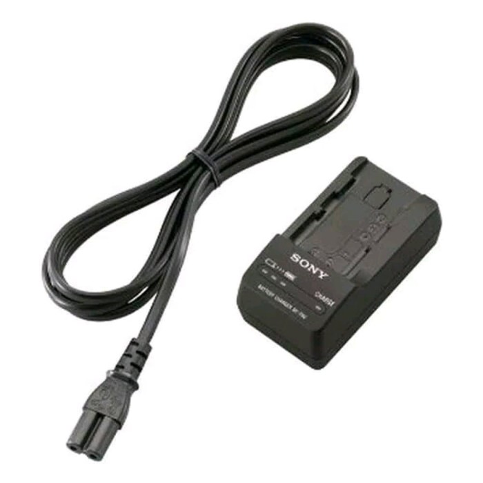 yan AC//DC Battery Charger Power Adapter for Sony Camcorder HDR-XR200 V//E HDR-XR106 V