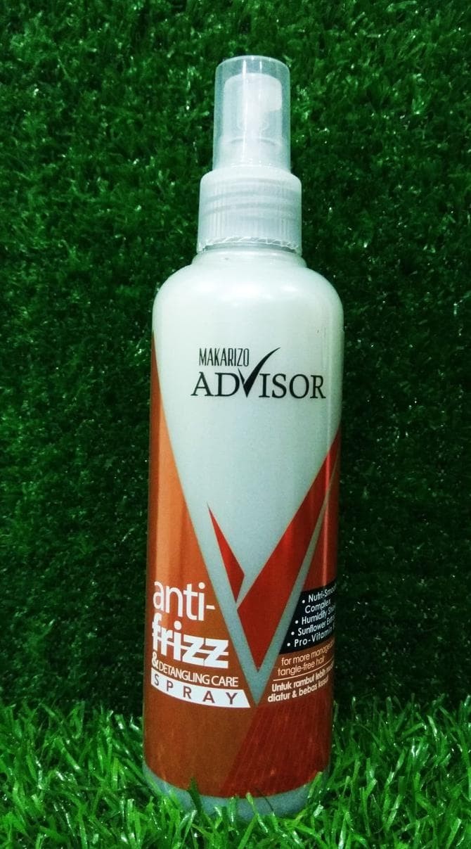 New Makarizo Anti Frizz Spray 240 Ml ( Dazzling )