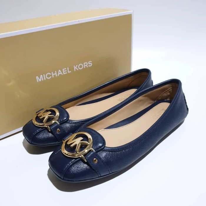 michael kors fulton navy
