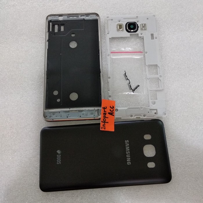 Foto Produk Casing fullset samsung J510 J5 2016 / Casing samsung J5 2016 - Putih dari infosparepart&acc