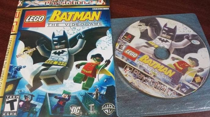 Jual New Kaset Playstation 2 Optik Lego Batman Limited
