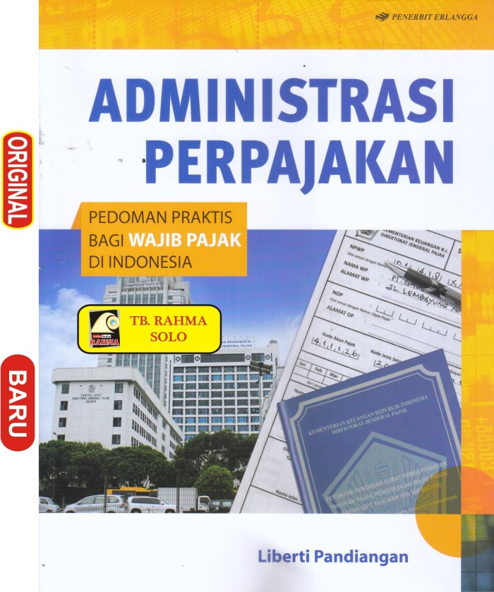 Buku Administrasi Pajak Kelas 11 / Administrasi Pajak Smk