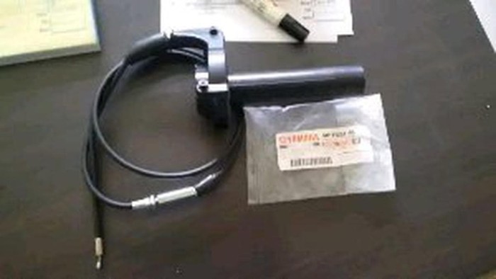 gas spontan yamaha yz original Thailand sparepart murah