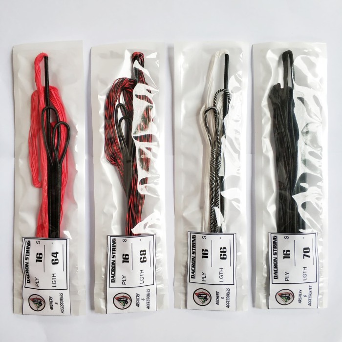 Foto Produk Bow String - Tali Busur Panah Standard - Recurve Bow Dacron dari Allawn Archery