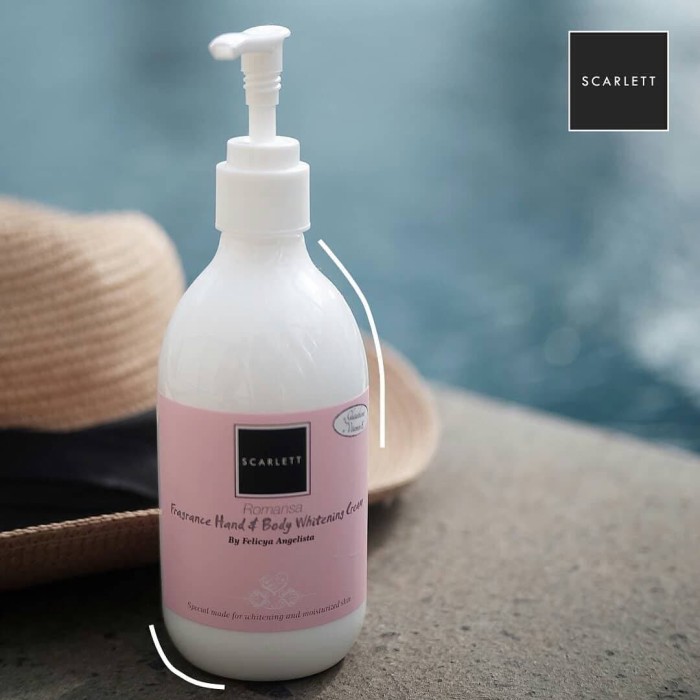 Jual Body Lotion Scarlett Whitening Fantasia Kota Semarang 19