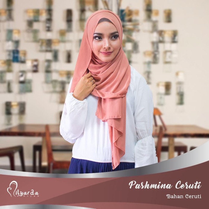 Warna Jilbab Pashmina Ceruti