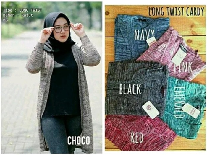 Harga Gardigan Wanita Travelbon.com Harga Gardigan Wanita Travelbon.com
