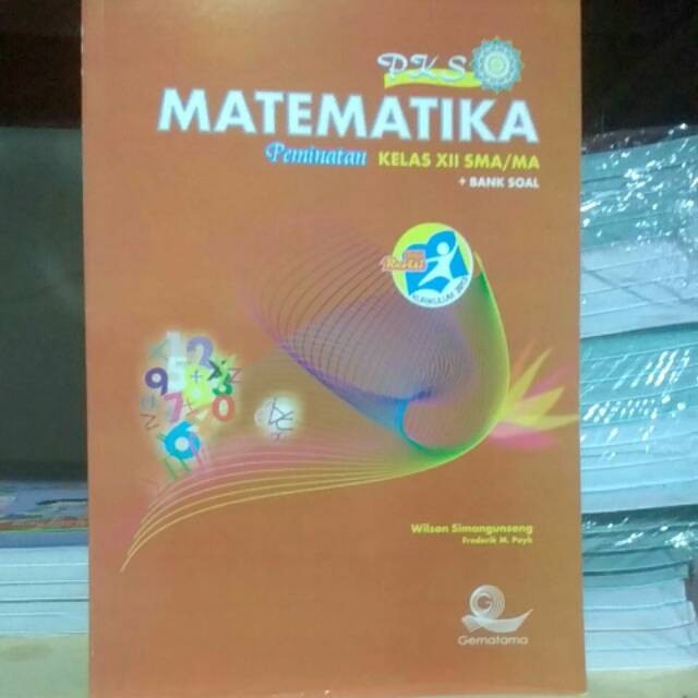 Jual Buku Pks Matematika Peminatan Kelas 12 Sma Ma Bank Soal