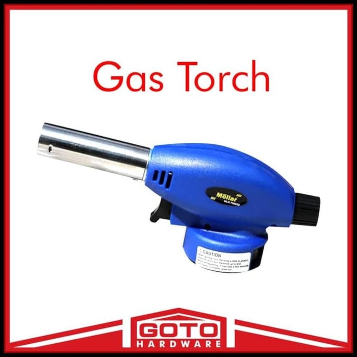 Kualitas Terbaik Gas Torch Mollar Blow Pematik Multi Purpose Alat Las
