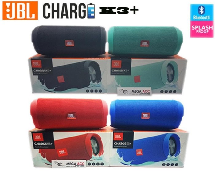 jbl charge k3 plus