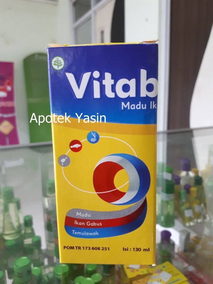VITABUMIN MADU IKAN GABUS TEMULAWAK