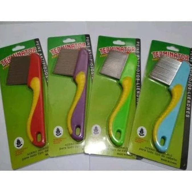 SISIR KUTU LOGAM / SISIR SERIT GAGANG / SERIT AJAIB KUTU DAN KETOMBE