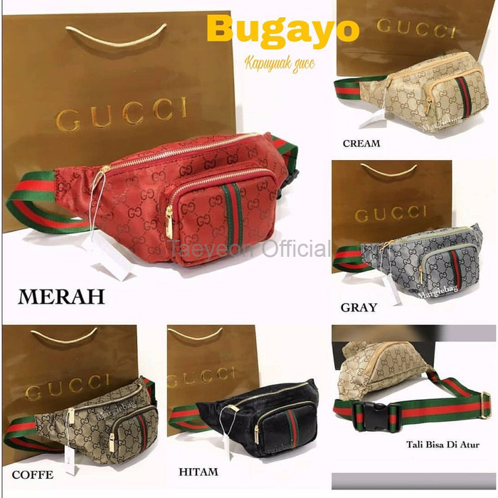 tas waist bag gucci