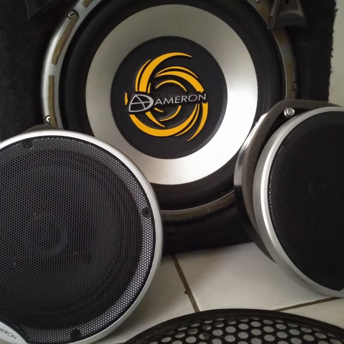 ameron subwoofer