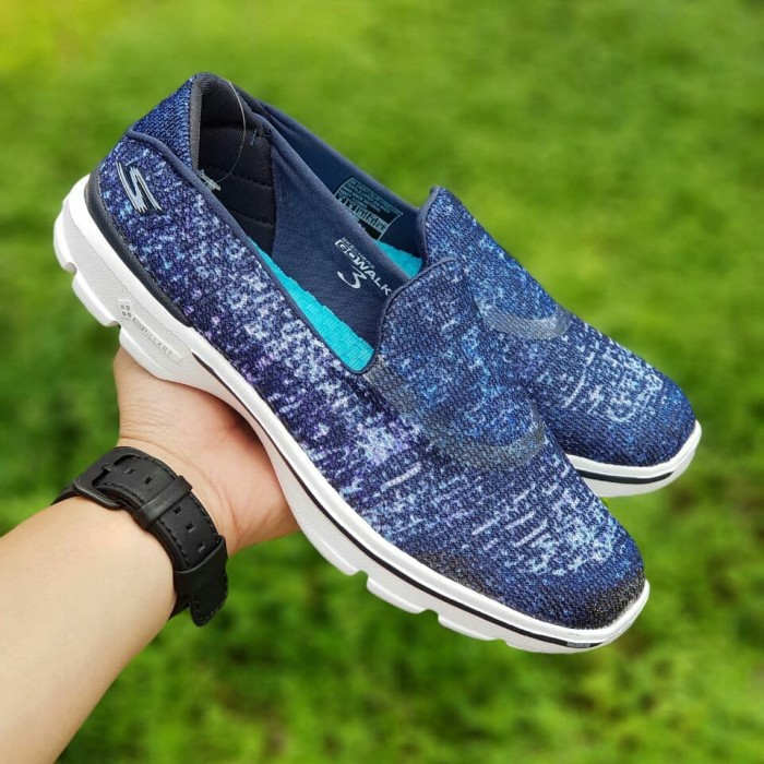 skechers go walk 3 womens green