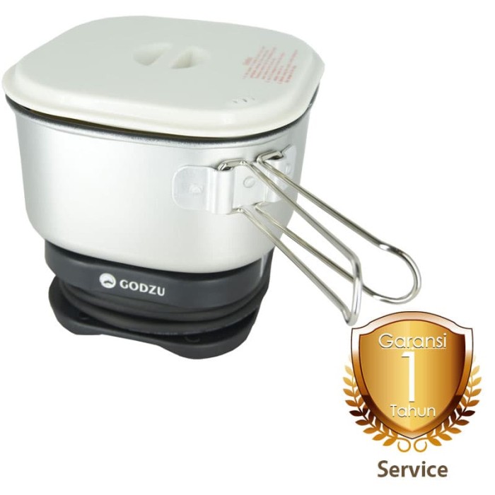 Godzu GTC350-Travel Cooker 1 Liter 350 Watt